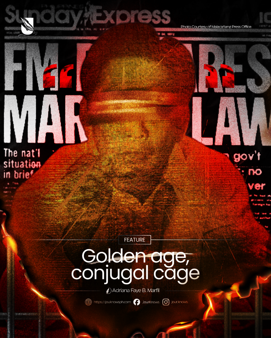 Golden age, conjugal cage  